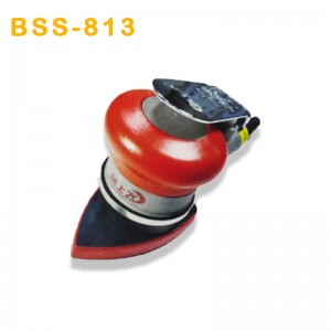 Τριγωνική πνευματική άμμο δονητική στίλβωση υλικού και απομάκρυνση σκουριάς ξηρού μύλου